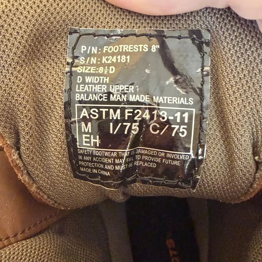 HYTEST FOOTRESTS 8
